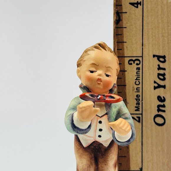 Vintage 1985 Goebel Hummel Band Leader 3.35" Figurine 129 4/0 TMK 6 - Picture 7 of 9